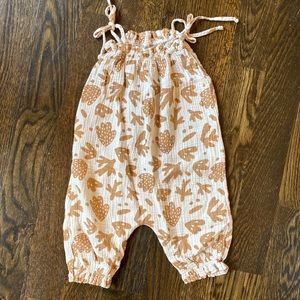 Like new! Rylee + Cru 18-24 months romper